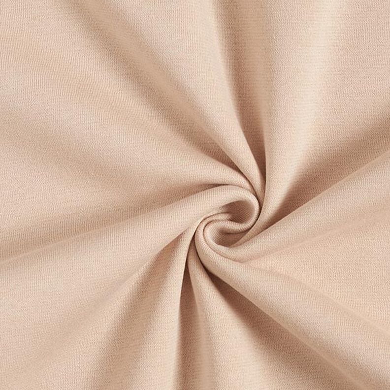 Sweatshirt geruwd Effen Lurex – zand/goud,  image number 1