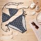 Badpakstof vuurwerk – marineblauw,  thumbnail number 6