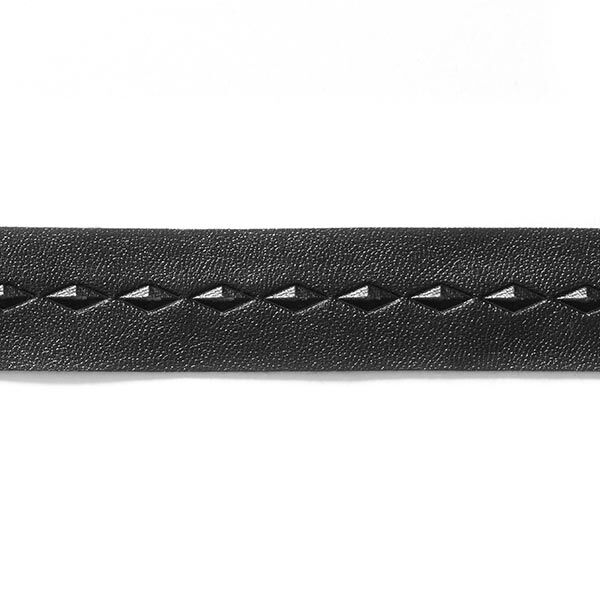 Decoband imitatieleer – zwart, image number 2