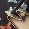 Decostof Gobelin Zwerm vlinders – zwart,  thumbnail number 3