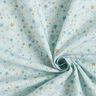 Katoenpopeline Sterrenhemel – babyblauw,  thumbnail number 3