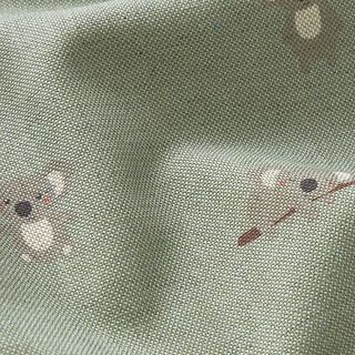 Decostof Half panama Koala's – riet, 
