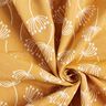 Meubelstof jacquard paardenbloemen – mosterd,  thumbnail number 3