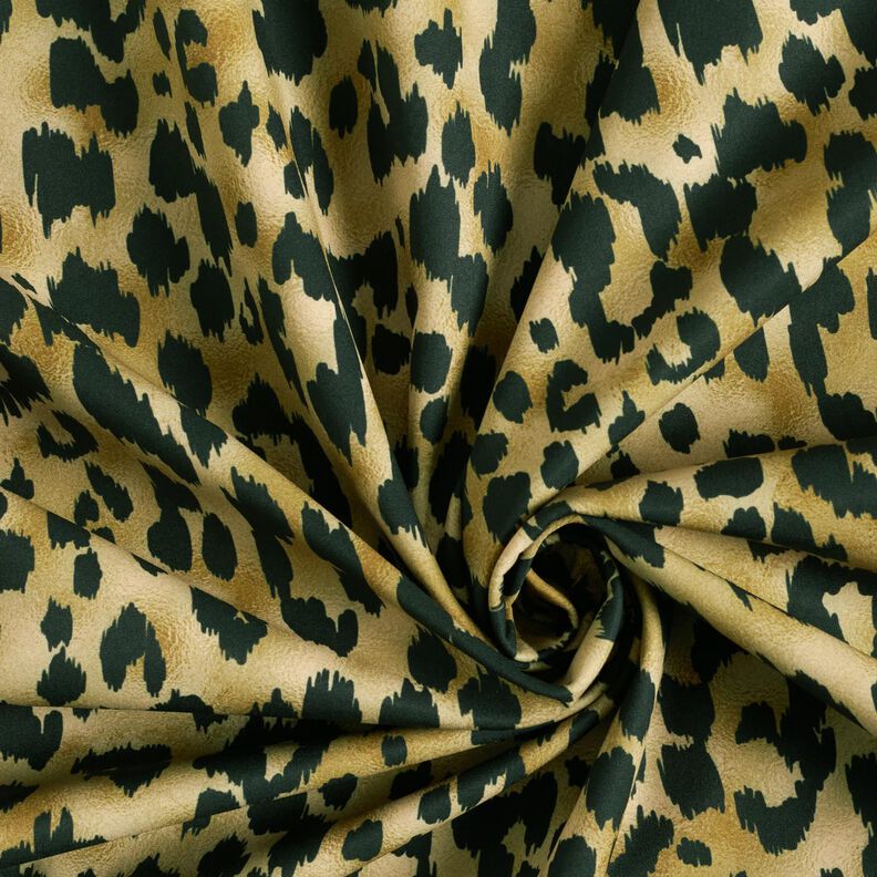 Softshell Luipaardprint – zand/zwart,  image number 3