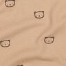 Wafel jersey Beertje | Poppy Fabrics – donker oudroze/aubergine,  thumbnail number 2