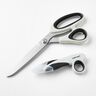 Set kleermakersscharen + draadknipper Titanium – grijs,  thumbnail number 2