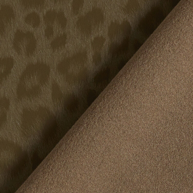 Softshell luipaardpatroon – kaki,  image number 3