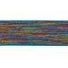 Elastische band [ Breedte: 25 mm ] – turkooisblauw/pink,  thumbnail number 1
