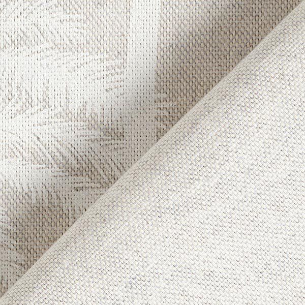 Decostof Half panama Palmen – wit, image number 4