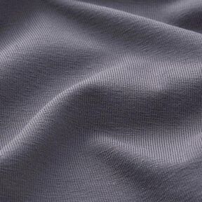 Katoenjersey medium effen – zwart blauw, 
