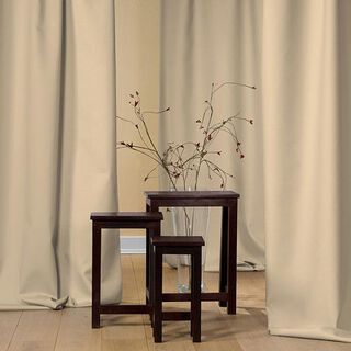 Decostof Half panama – natuur, 