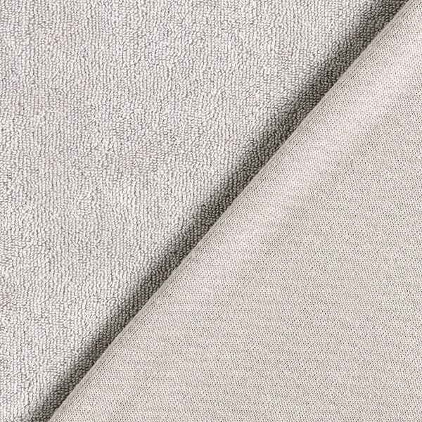 Badstof-Stretch – zilvergrijs, image number 3