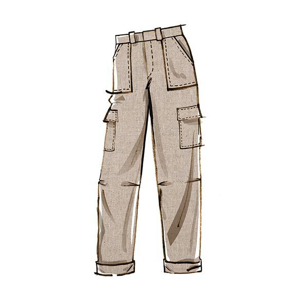 broek / korte broek | McCalls 8264 | 34-42,  image number 4