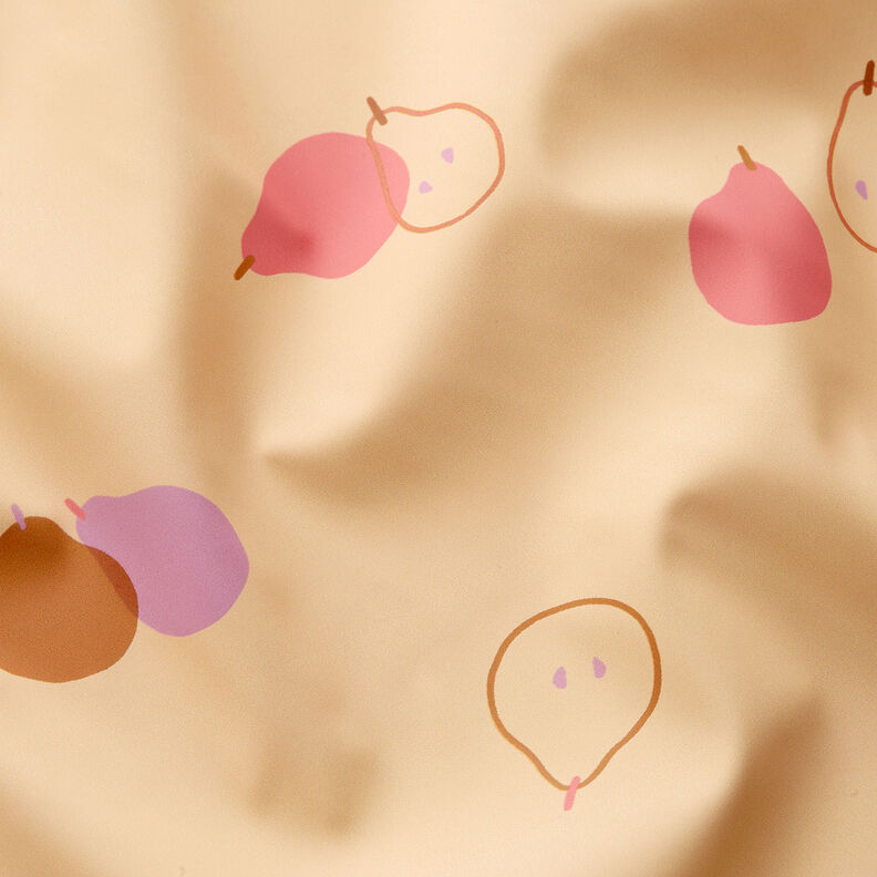 Regenjasstof Peren – beige,  image number 3