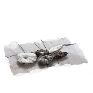 Applicatie Geborduurde bloemen, 