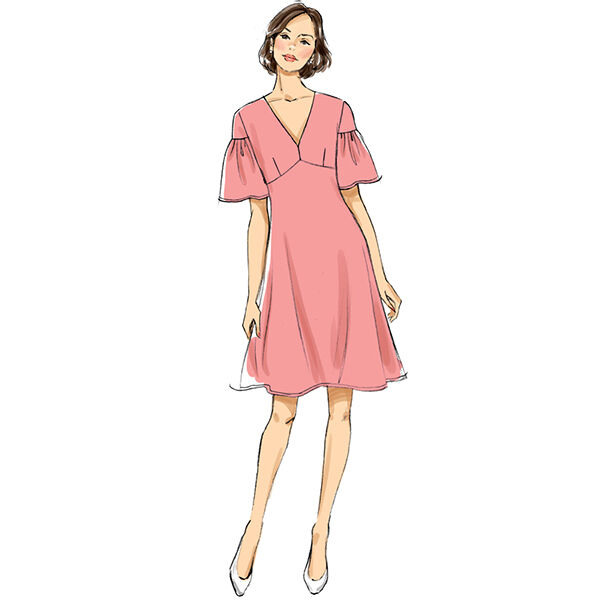 Jurk, Butterick B6678 | 40-48, image number 3