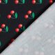 FRINGE ME Cherry – zwart | Albstoffe | Hamburger Liebe,  thumbnail number 4