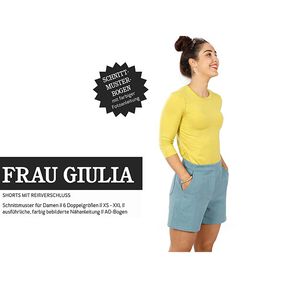 MEVROUW GIULIA Korte broek met ritssluiting | Studio Schnittreif | XS-XXL, 