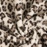 Teddy pluche Luipaardprint – lichtbeige/duingeel,  thumbnail number 3