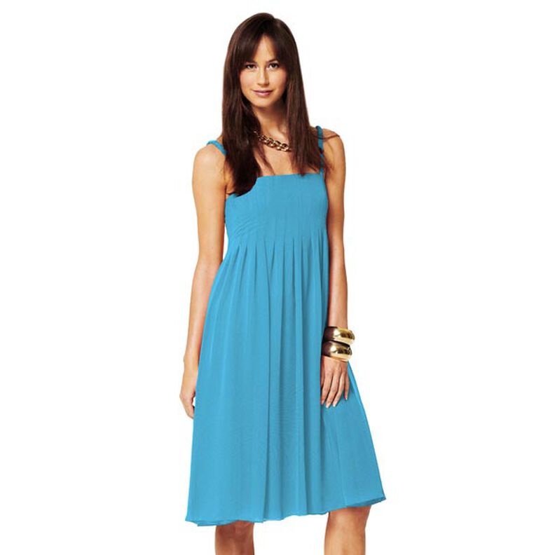 Viscose jersey licht – turkoois,  image number 9