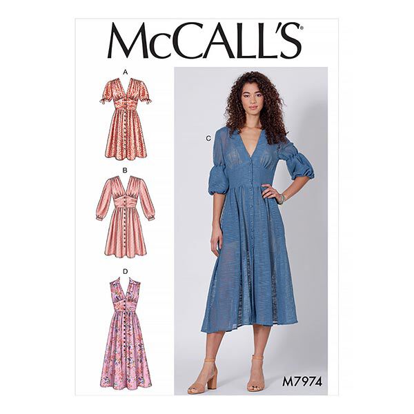 Jurk, McCall‘s 7974 | 40-48, image number 1
