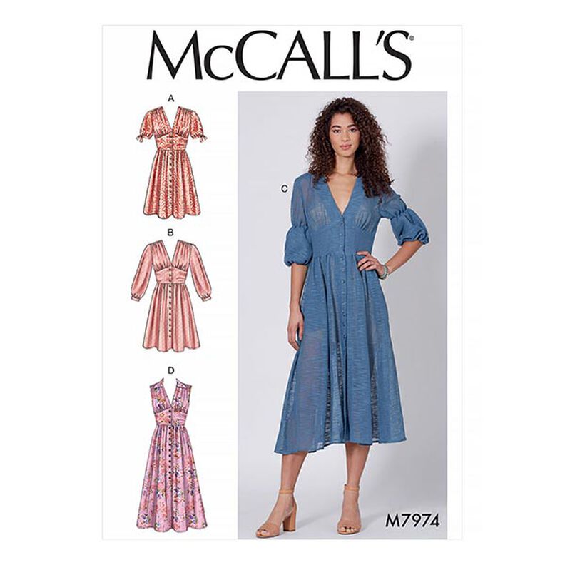Jurk, McCall‘s 7974 | 40-48,  image number 1