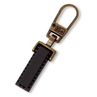 Fashion zipper pure [ 43 x 7 mm ] | Prym – donkerbruin, 