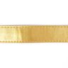 Tassenband imitatieleer – goud metalen,  thumbnail number 1