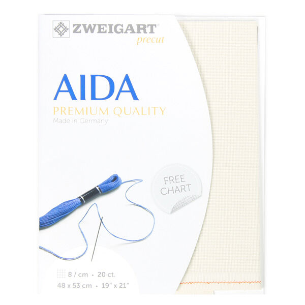 Aida extra fine - 48 x 53 cm | 19" x 21", 3, image number 2
