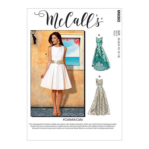 Zomerjurk, McCall´s 8060 | 40-48, image number 1