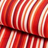 Outdoor Ligstoel stof Lengtestrepen 45 cm – rood/oranje,  thumbnail number 1
