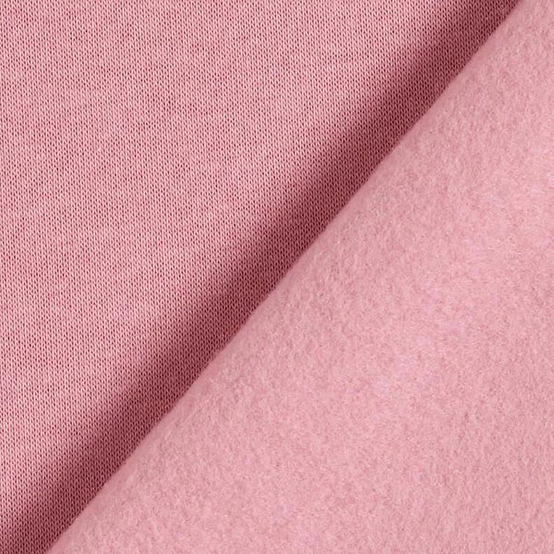 Sweatshirt geruwd – oudroze, image number 5