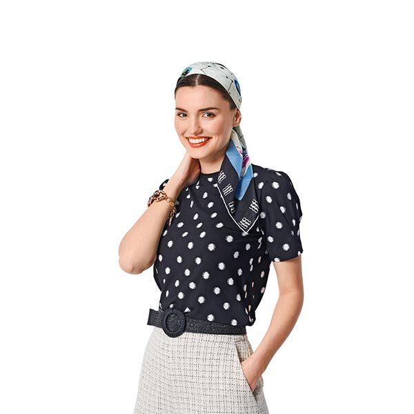 Top, Burda 6043 | 34 - 44, image number 3