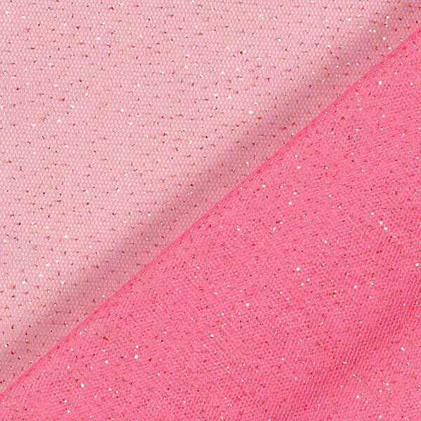 Glittertule royal – pink/goud,  image number 4