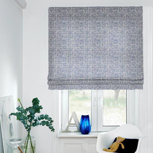 Decostof half panama Strepen – marineblauw, image number 13