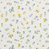Mousseline/dubbel gehaakte stoffen Kleine bloempjes | Poppy Fabrics – ivoor,  thumbnail number 1