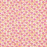Katoenpopeline Zomerbloemen| Poppy Fabrics – roze/creme,  thumbnail number 1