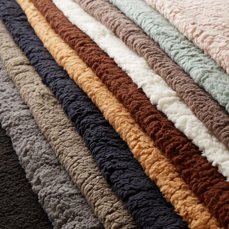 Knuffelige teddypluche – donkertaupe,  image number 5