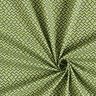 Katoenen stof Cretonne Etnische zigzag – groen,  thumbnail number 3