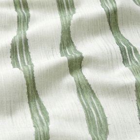 Decostof Half panama Golvende strepen – riet, 