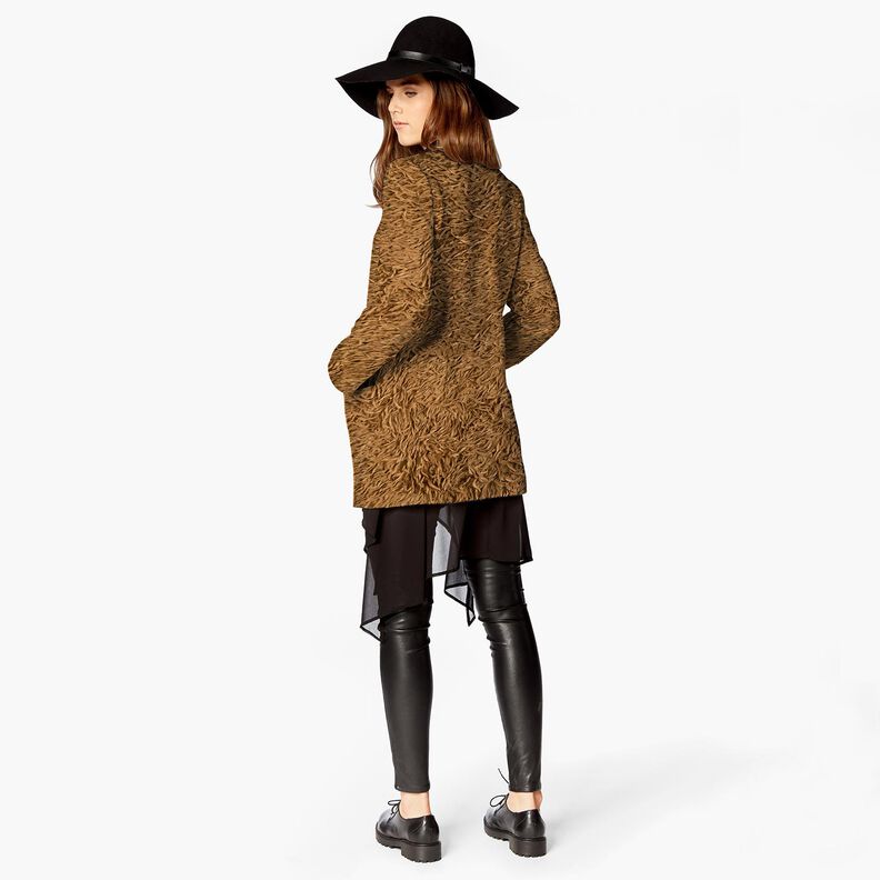 Nepbont Veren effen | Katia Fabrics – mocca,  image number 10