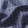 Katoenen stof abstracte diamanten – marineblauw,  thumbnail number 2