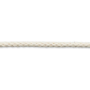 Katoenen koord [Ø 3 mm] – ecru, 