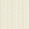 Jerseyjacquard cloqué kabelsteekpatroon – wit,  thumbnail number 1