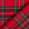 Katoenflanel Schotse ruit – rood,  thumbnail number 4