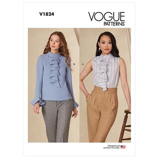 Top, Vogue 1824 | 42-50, 