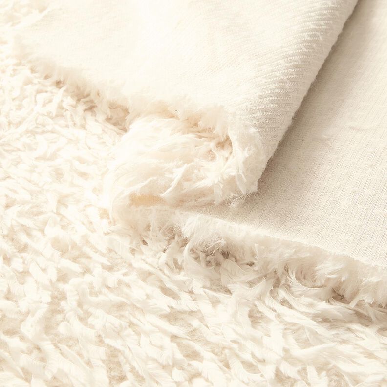 Nepbont Veren effen | Katia Fabrics – wit,  image number 9
