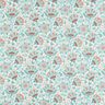 Viscose Voile Ibiza bloemen – lichtbeige,  thumbnail number 1