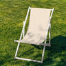 Outdoor Ligstoel stof Effen 44 cm – lichtbeige,  thumbnail number 4
