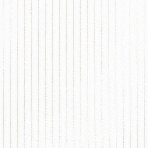 Blousestof Seersucker Fijne lengtestrepen – wit/beige,  image number 1